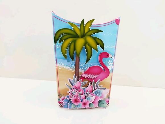 KIT FESTA SÓ UM BOLINHO FLAMINGO