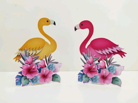 KIT FESTA SÓ UM BOLINHO FLAMINGO