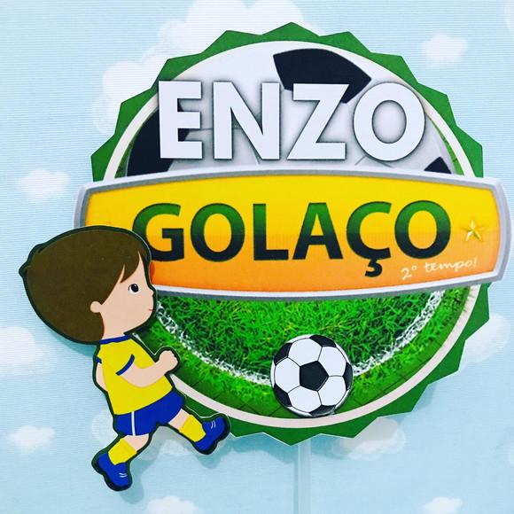 Kit Festa Só Um Bolinho Futebol