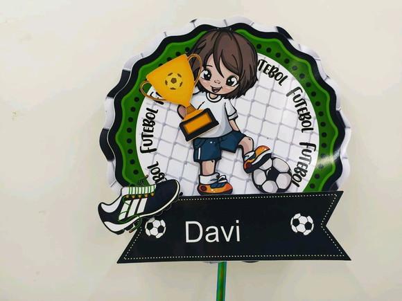 KIT FESTA SÓ UM BOLINHO FUTEBOL
