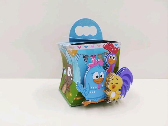 KIT FESTA SÓ UM BOLINHO GALINHA PINTADINHA