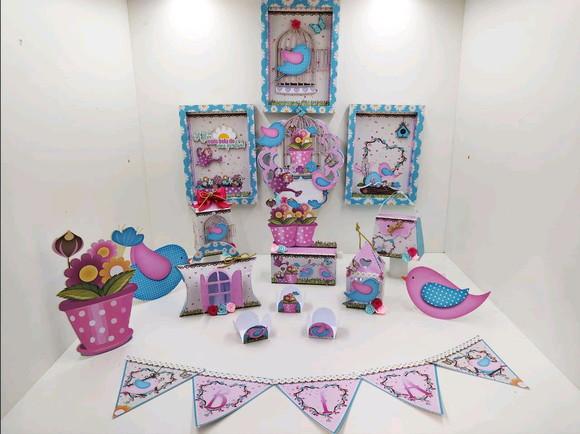 KIT FESTA SÓ UM BOLINHO JARDIM