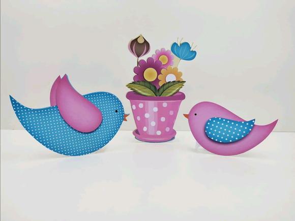 KIT FESTA SÓ UM BOLINHO JARDIM