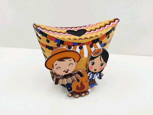 KIT FESTA SÓ UM BOLINHO SÃO JOÃO