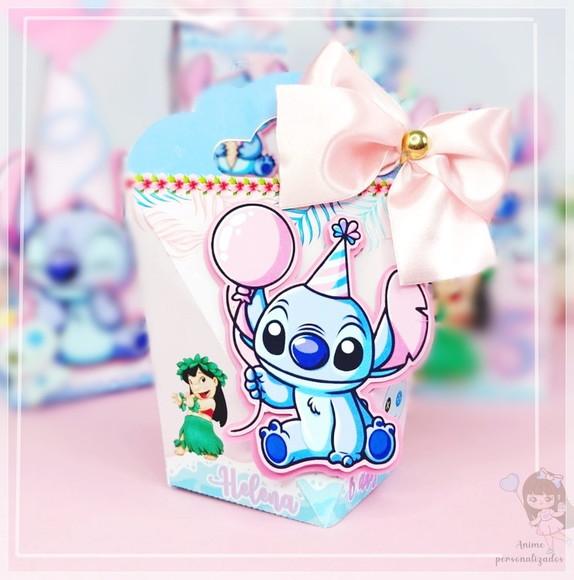 Kit Festa Stitch 20 Lembrancinhas Personalizadas