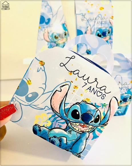 Kit Festa Stitch 20 Lembrancinhas Personalizadas 2
