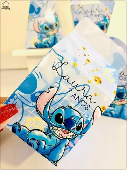 Kit Festa Stitch 20 Lembrancinhas Personalizadas 2