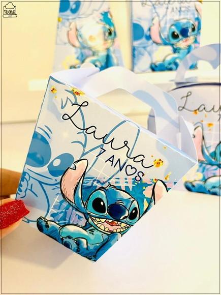 Kit Festa Stitch 20 Lembrancinhas Personalizadas 2