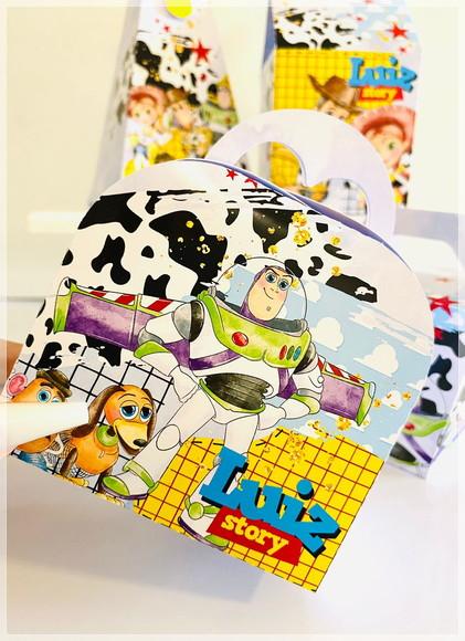 Kit Festa Super Mário 20 Lembrancinhas Personalizadas