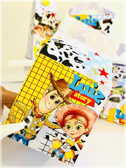Kit Festa Super Mário 20 Lembrancinhas Personalizadas