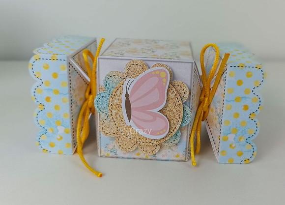 Kit Jardim de Borboletas 20 Lembrancinhas Personalizadas