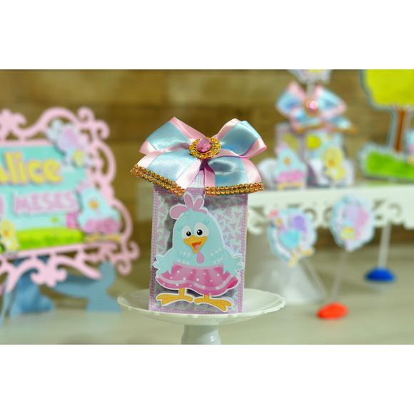 KIT MESVERSÁRIO GALINHA PINTADINHA CANDY