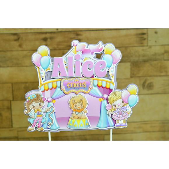 KIT MESVERSÁRIO CIRCO ROSA