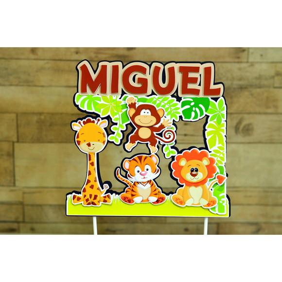 KIT MESVERSÁRIO SAFARI