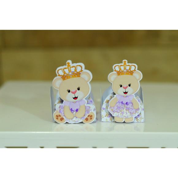 KIT MESVERSÁRIO URSINHA LILAS