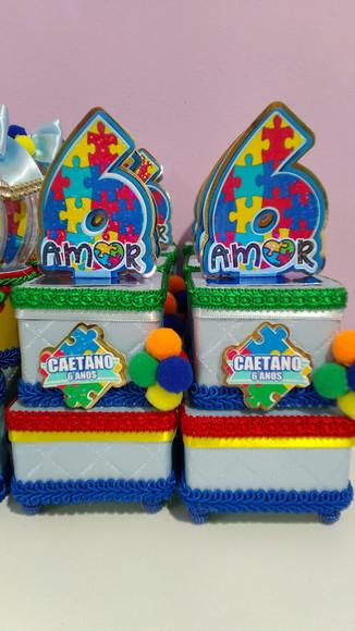 Kit Personalizados de Luxo Autismo