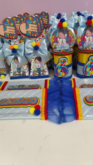 Kit Personalizados de Luxo Autismo