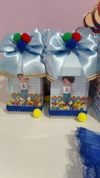 Kit Personalizados de Luxo Autismo