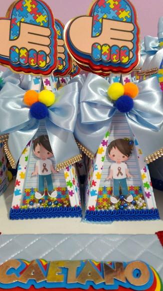 Kit Personalizados de Luxo Autismo
