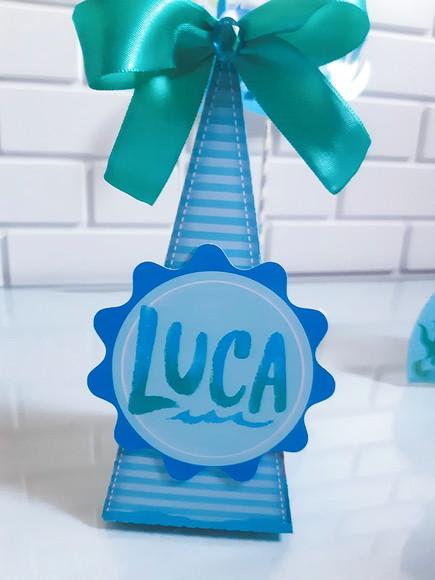 KIT SÓ UM BOLINHO -LUCA