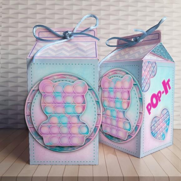 SÓ UM BOLINHO -FIDGET TOYS POP IT CANDY