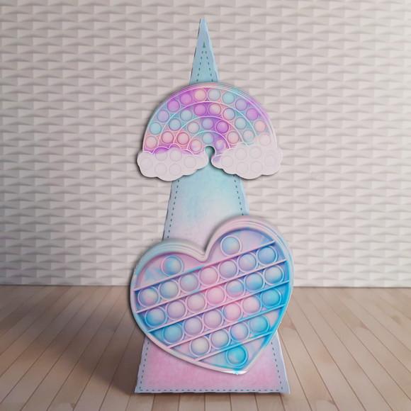 SÓ UM BOLINHO -FIDGET TOYS POP IT CANDY