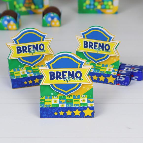 Só Um Bolinho Luxo Copa Do Mundo