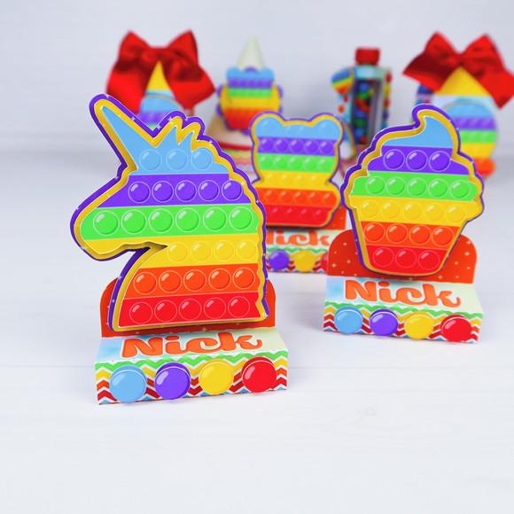 Só Um Bolinho Luxo Fidget Toys Pop It 1