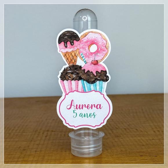 Tubetes Personalizados 15 Unidades