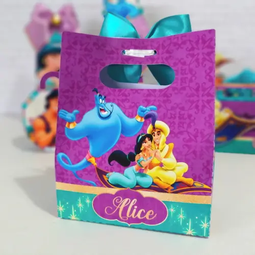 2 KITS FESTA PRONTA JASMINE 60 CAIXAS PERSONALIZADAS 1