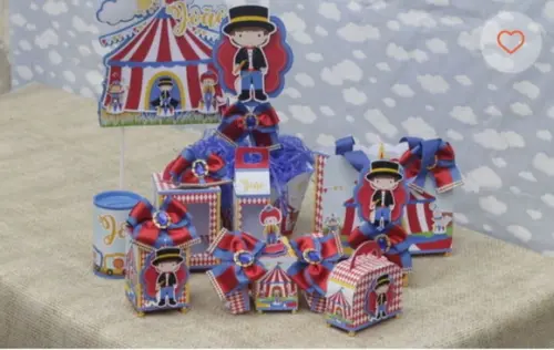 3 Kits Festas Especial