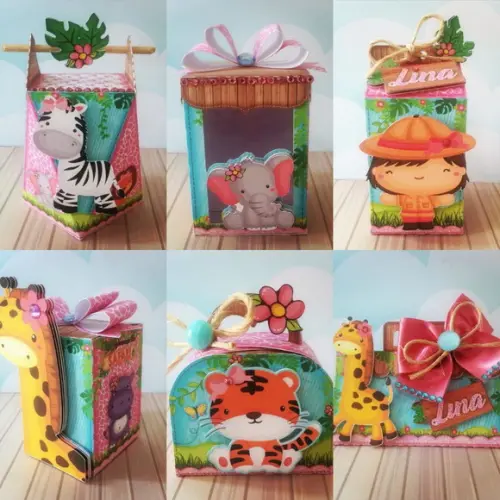 3 Kits Festas Especial