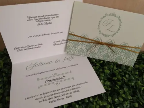 CONVITE DE CASAMENTO
