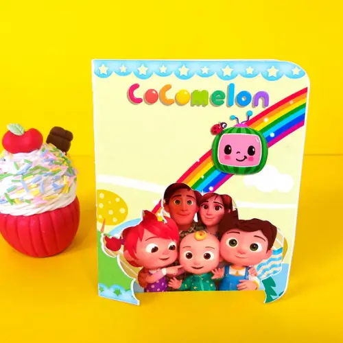 Convite Cocomelon