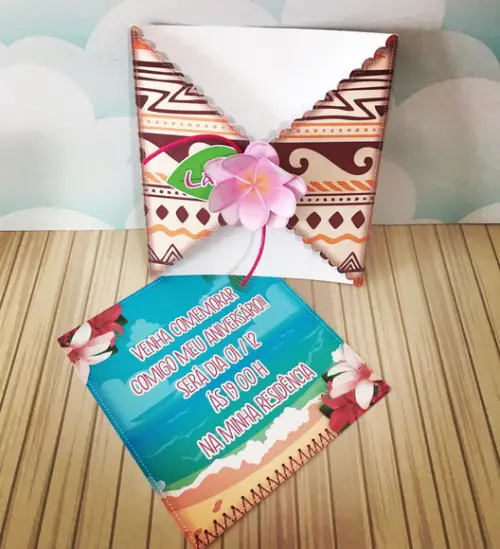 CONVITE MOANA