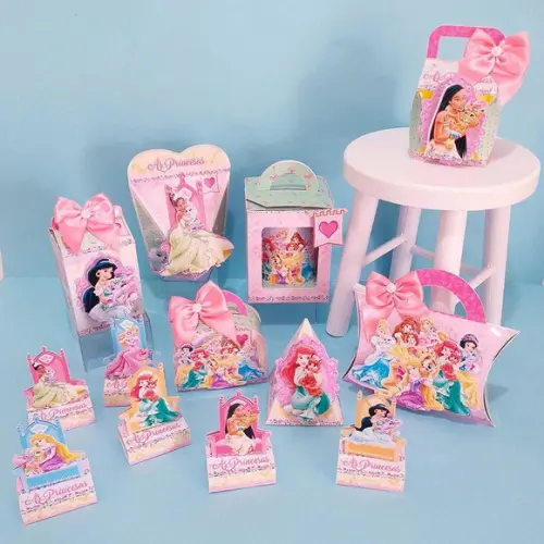 FESTA PRONTA PRINCESAS DISNEY