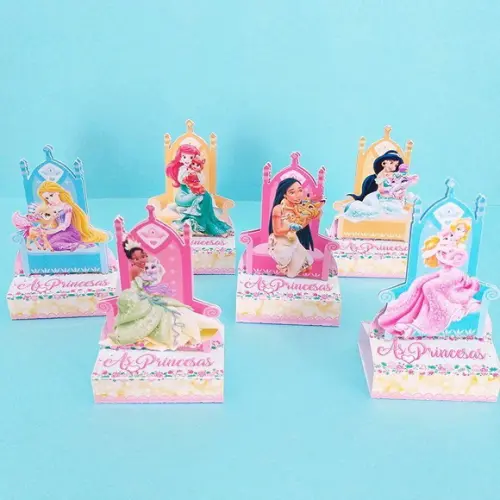 FESTA PRONTA PRINCESAS DISNEY