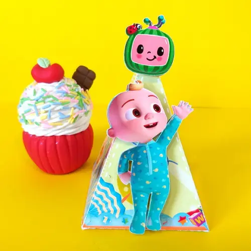 KIT 30 CAIXAS PERSONALIZADAS COCOMELON