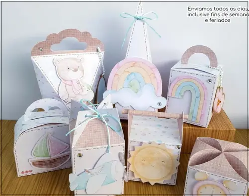 Kit 30 Lembranças Personalizada a 365 Sorrisos