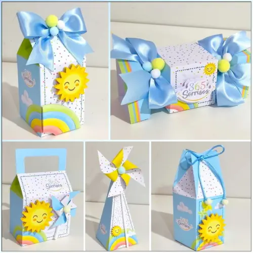 Kit 30 Lembranças Personalizada a 365 Sorrisos