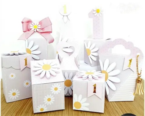 Kit 30 Lembrancinhas Personalizadas Margarida