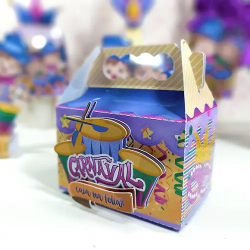 Kit 30 Lembrancinhas Personalizadas Montada Carnaval