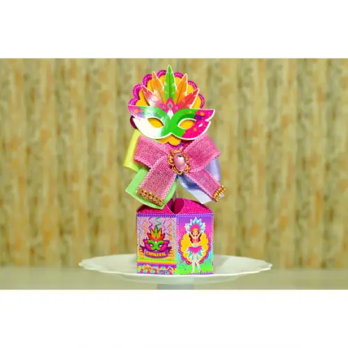 Kit 30 Lembrancinhas Personalizadas Montada Carnaval