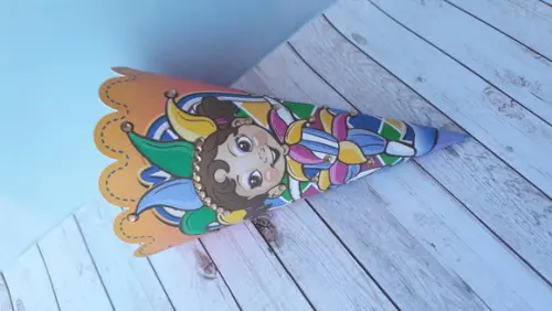 Kit 30 Lembrancinhas Personalizadas Montada Carnaval