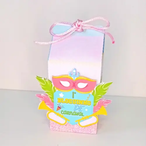 Kit 30 Lembrancinhas Personalizadas Montada Carnaval Menina