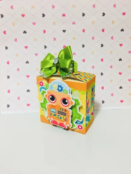 Kit 30 Lembrancinhas Personalizadas Robo