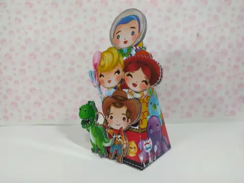 Kit Festa 20 Caixas Toy Story