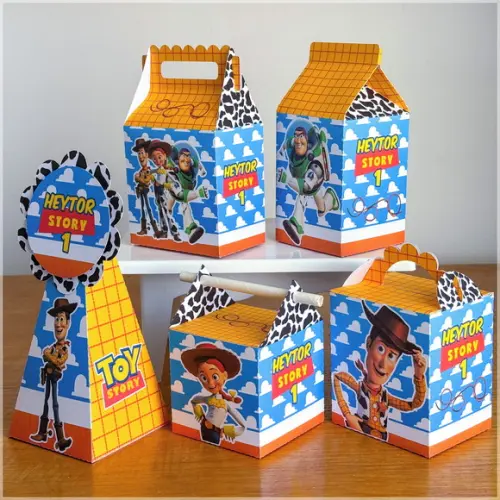 Kit Festa 20 Caixas Toy Story Essencial