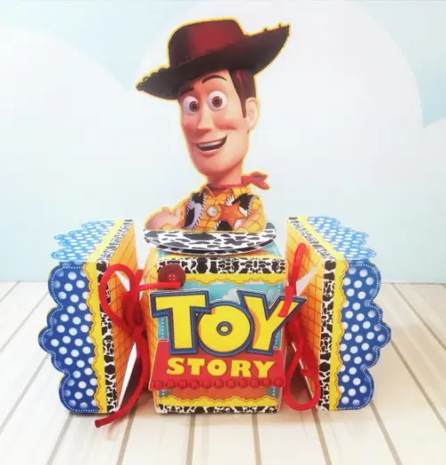 Kit Festa 20 Caixas Toy Story