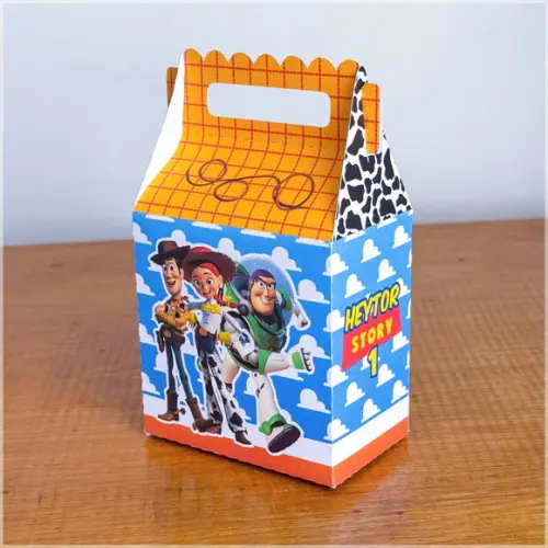 Kit Festa 20 Caixas Toy Story Essencial